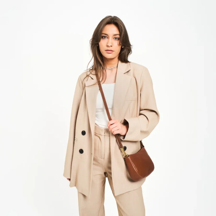 Kabelka ELLA | Karamelová