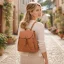 Backpack SANYA | 10 l | Cognac Brown