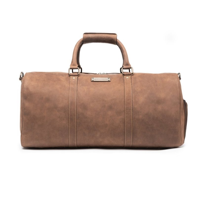 Celokožená príručná taška FINN | 40 l | Havana hnedá