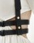 Harness ATHENA | Black With Gold Buckles - Size: M | L