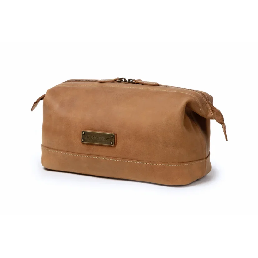 Dopp Kit RUBY | Cognac