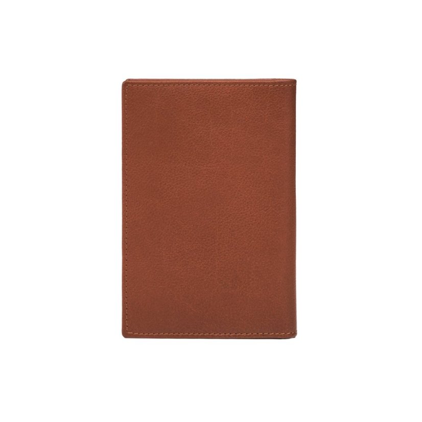 Passport Cover PETE | Chestnut Brown