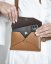 Wide Phone Pouch | Brown