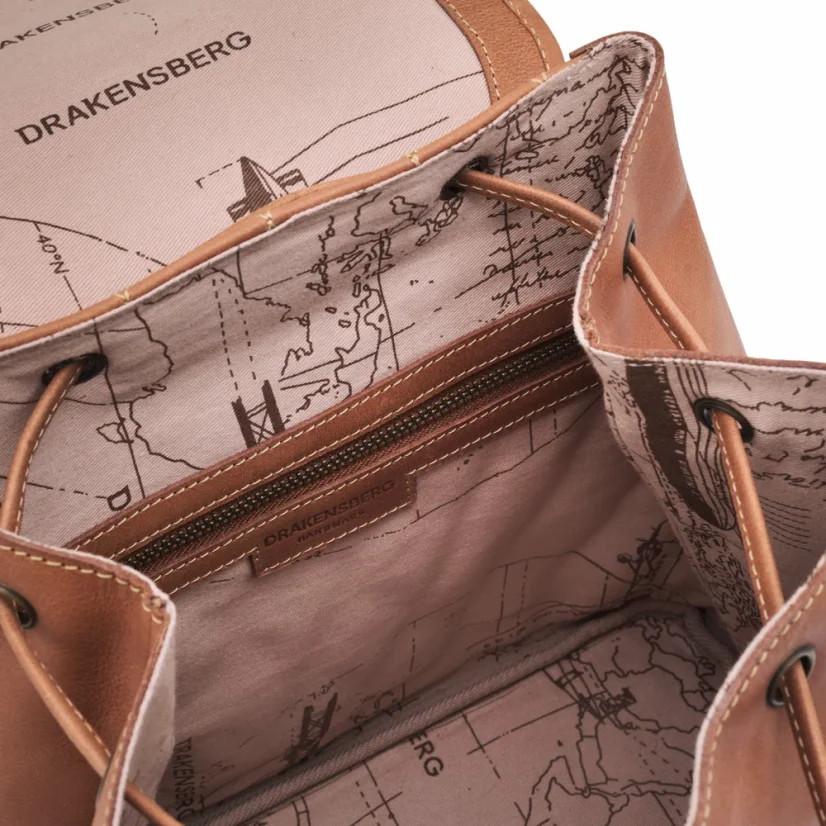 Backpack SANYA | 10 l | Cognac Brown