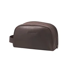 Toiletry Bag THEO | Coffee Brown