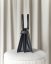 Top Handle Bag | Black With Gold Hardware