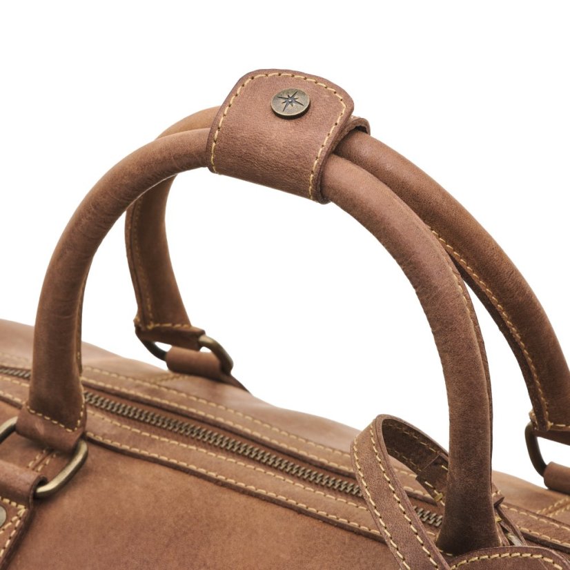 Príručná taška JAMES | 30 l | Havana hnedá