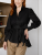 Peplum Blouse | Black