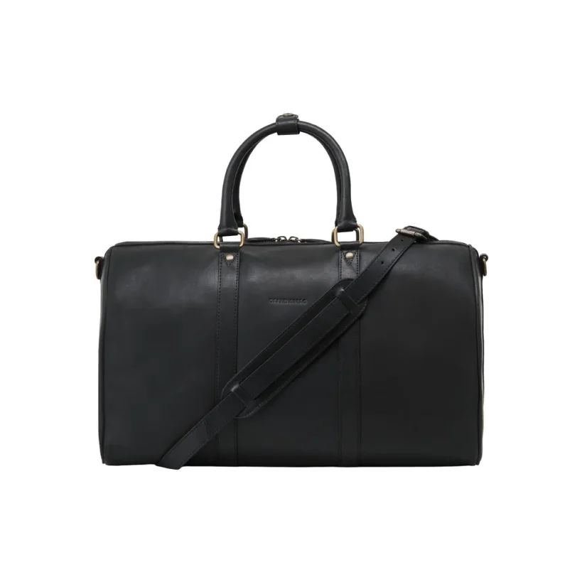 Smaller Duffel Bag JAMES | 25 l | Black