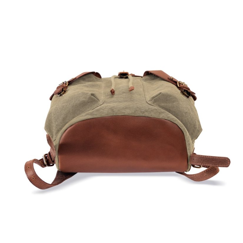Malý ruksak HENRIETTA | 20 l | Khaki