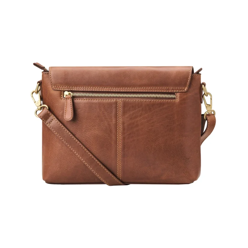 Handbag EVA | Caramel Brown