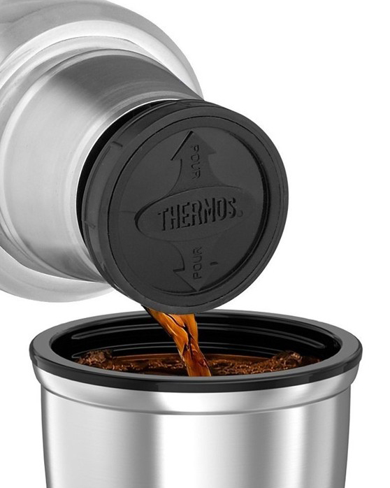 Termoska THERMOS | Strieborná