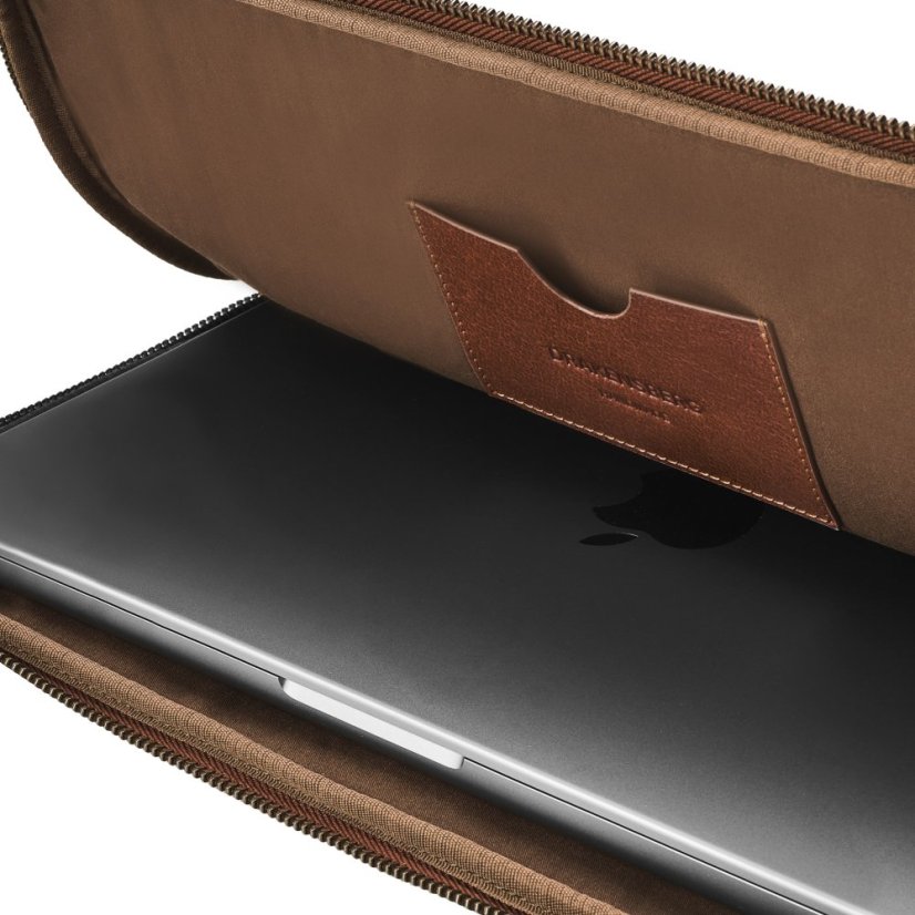 Puzdro na notebook ALLESIO | Gaštanové