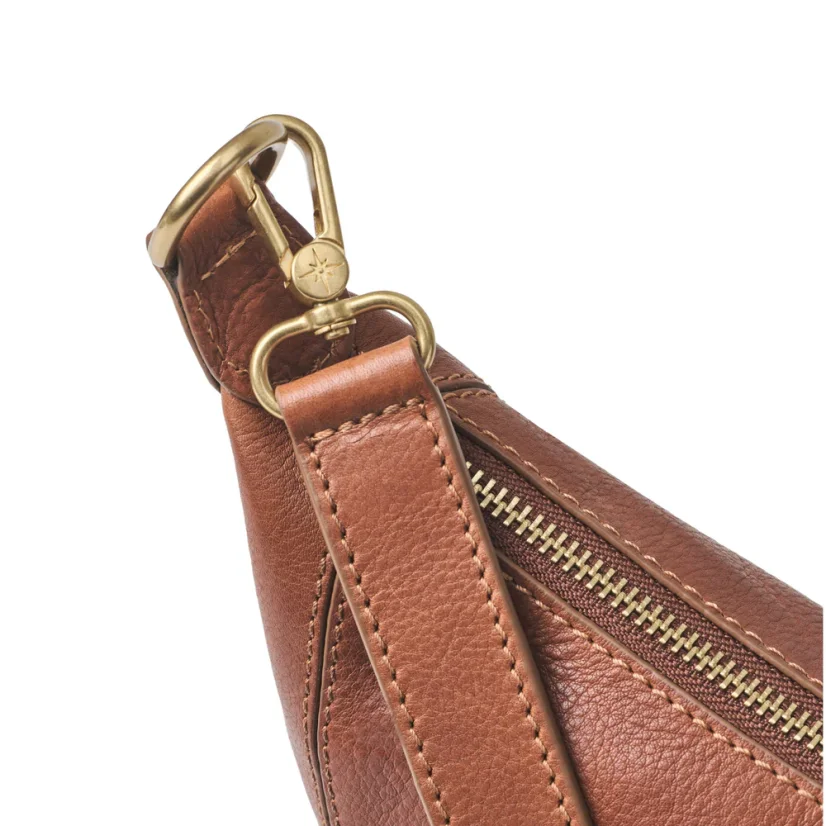 Kabelka MONA | Karamelová