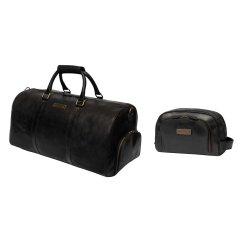 Set | Weekender FINN & Dopp Kit BEN | Black