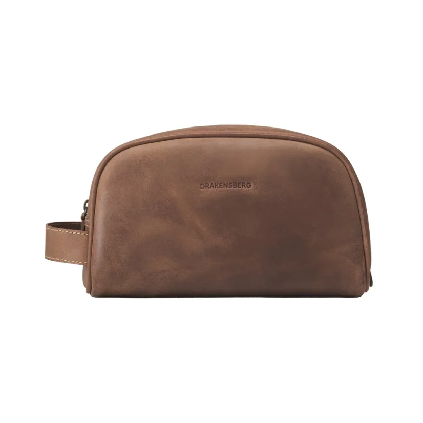 Toiletry Bag THEO | Havana Brown