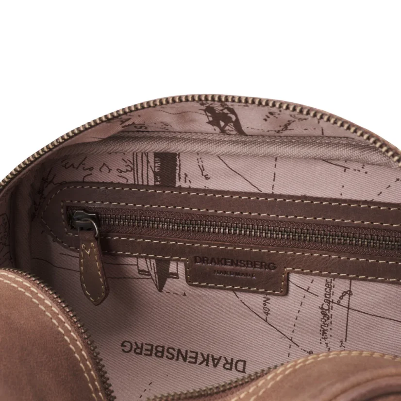 Toiletry Bag THEO | Havana Brown