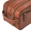 Toiletry Bag ENRICO | Chestnut Brown