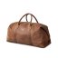Stredne veľká víkendovka DAVID | 45 - 60 l | Havana hnedá