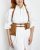 Set | Harness ATHENA With Two Pouches | Brown