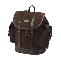 Ruksak HENRY | Špeciálna edícia | 30 l | Kávový semiš