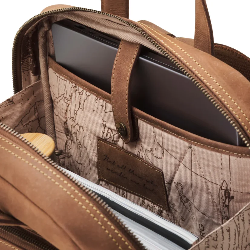 Batoh PORTER | 12 l | Havana hnedá