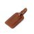Luggage Tag LUCA | Chestnut Brown