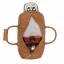 Set | Weekender FINN & Dopp Kit BEN | Cognac