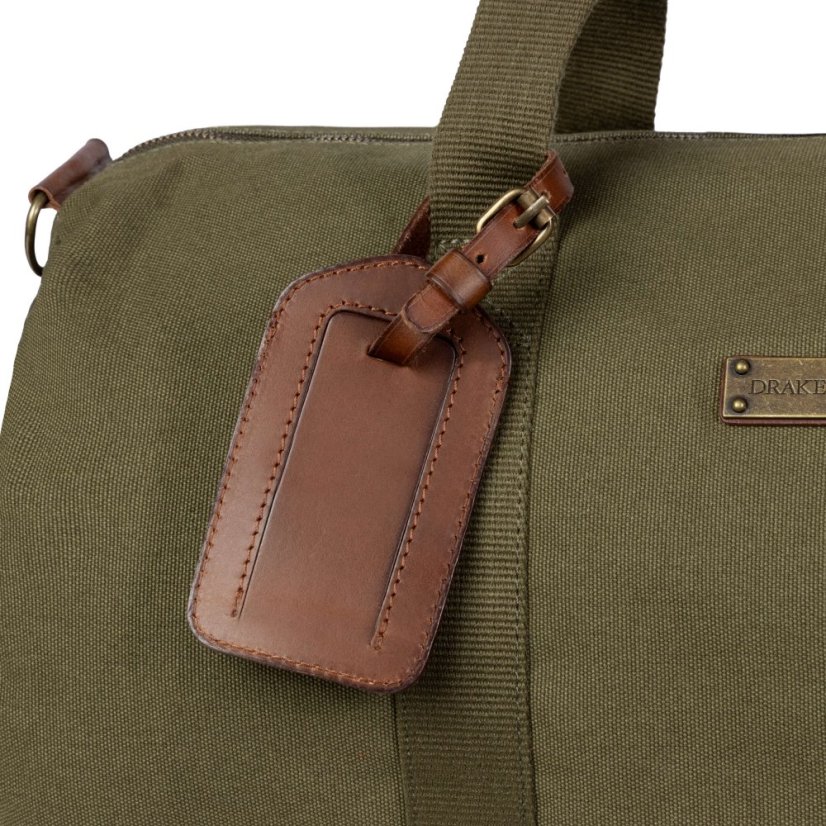 Luggage Tag LUCA | Vintage Brown