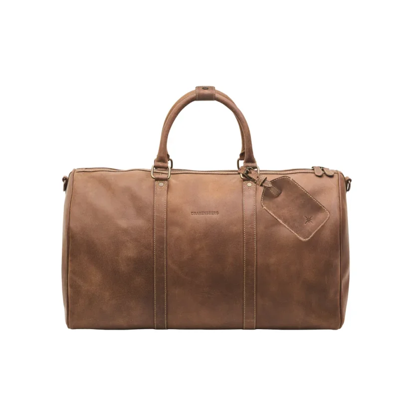 Príručná taška JAMES | 30 l | Havana hnedá