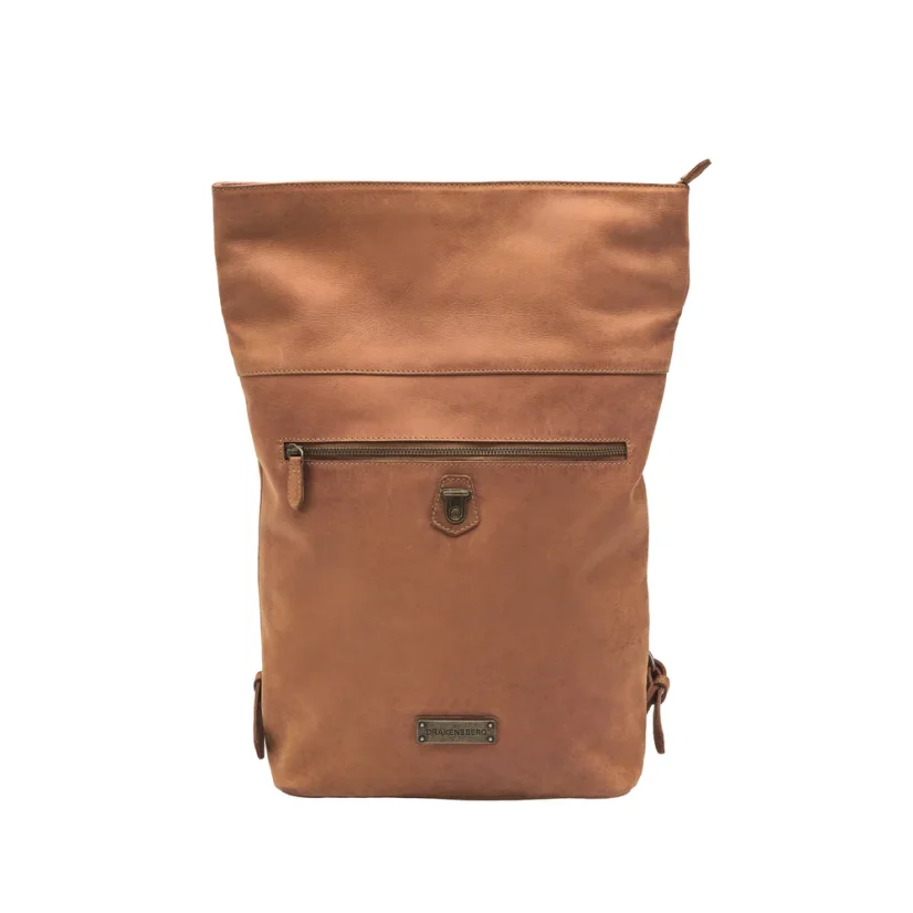 Backpack PAULA | 12 l | Cognac Brown