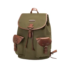 Malý ruksak HENRIETTA | 20 l | Zelený