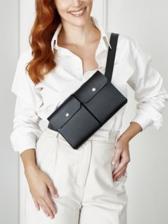 Crossbody Bag | Black