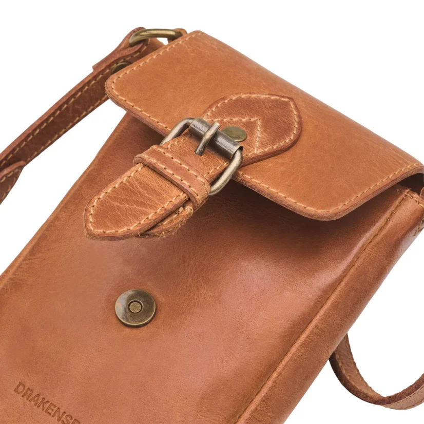 Phone Bag JESSY | Cognac Brown