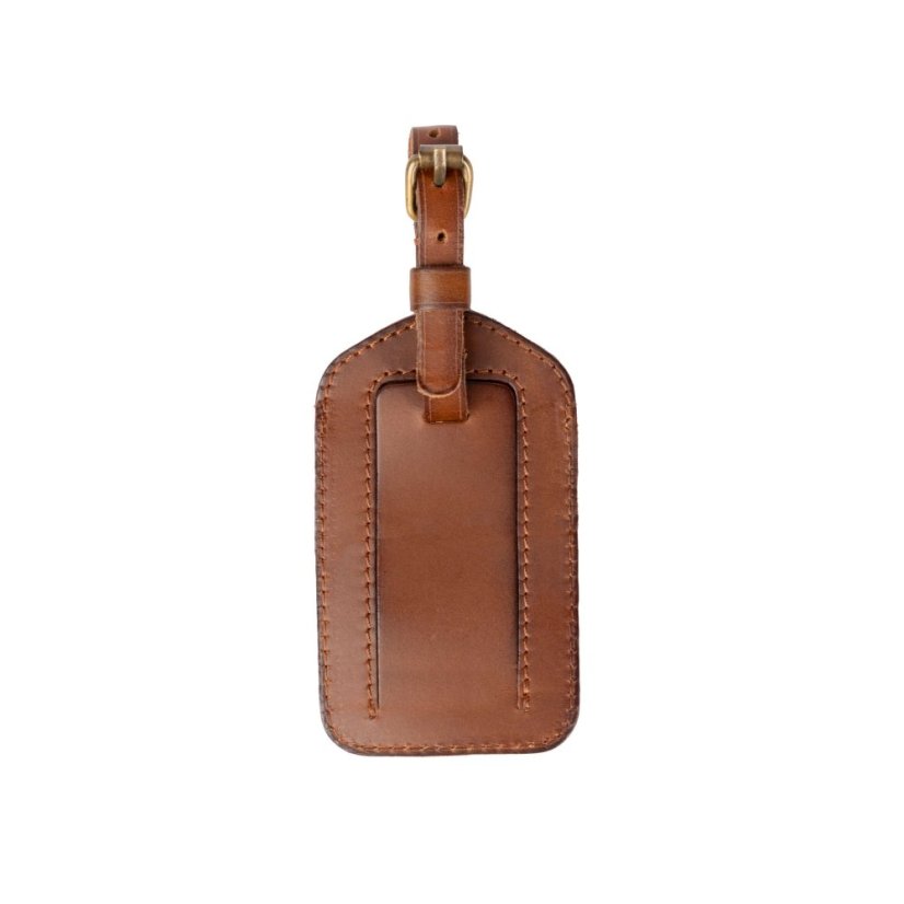 Luggage Tag LUCA | Vintage Brown