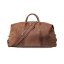 Veľká celokožená víkendovka DAVID | 60 - 80 l | Havana hnedá