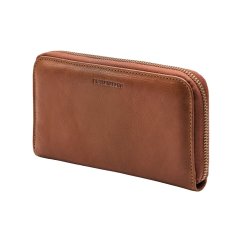 Large Wallet MIA | Chestnut Brown