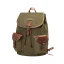Small Backpack HENRIETTA | 20 l | Green