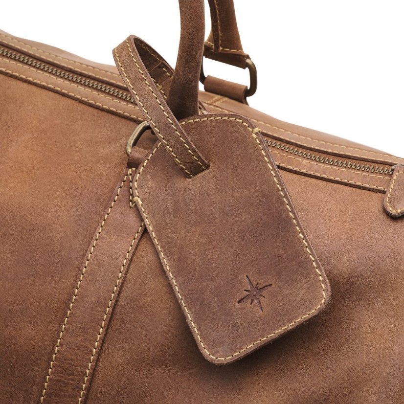 Príručná taška JAMES | 30 l | Havana hnedá