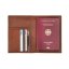 Passport Cover PETE | Chestnut Brown