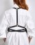 Set | Harness ARTEMIS With Two Pouches | Black With Gold Hardware