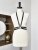 Harness VENILLA | Black with silver hardware