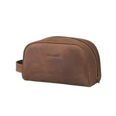 Toiletry Bag THEO | Havana Brown