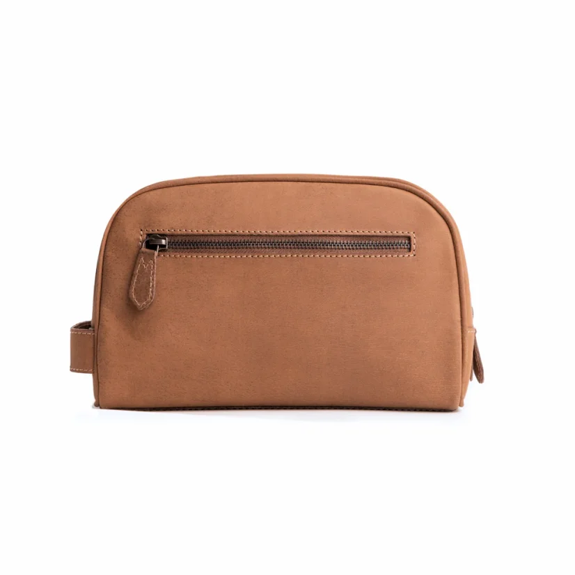 Set | Weekender FINN & Dopp Kit BEN | Cognac