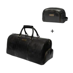 Set | Weekender FINN & Dopp Kit BEN | Black