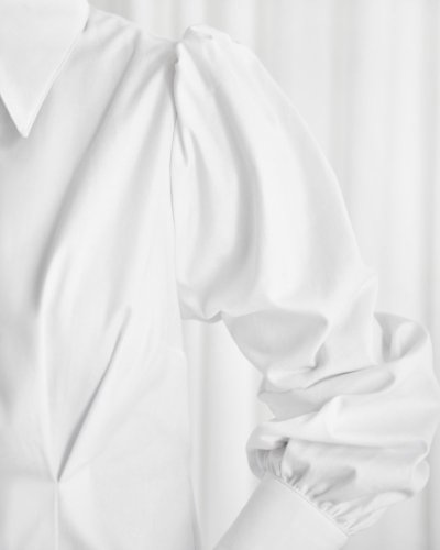 Košeľové šaty | Biele