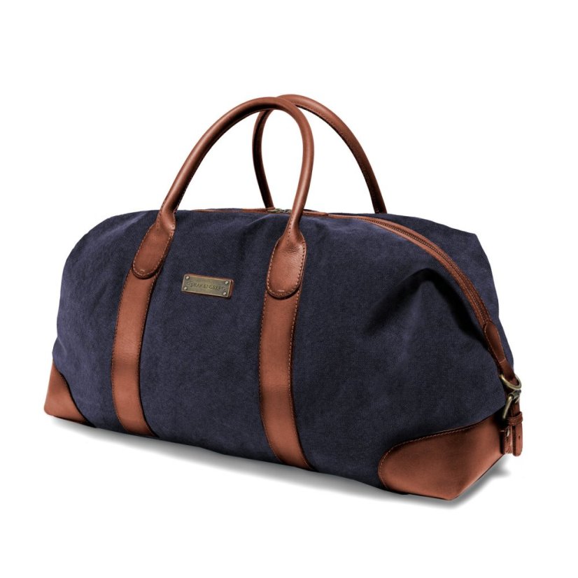 Veľká víkendovka DAVID | 60 - 80 l | Námorná modrá