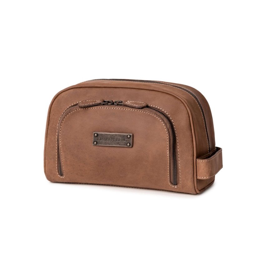 Set | Weekender FINN & Dopp Kit BEN | Havana Brown