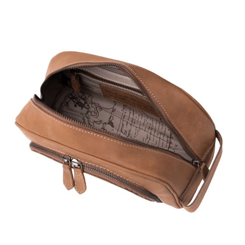 Set | Weekender FINN & Dopp Kit BEN | Havana Brown