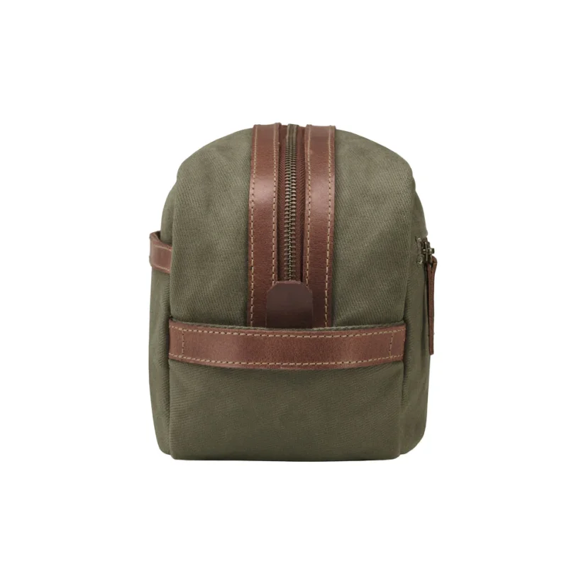 Nepremokavé toaletné puzdro LIAM | Zelené